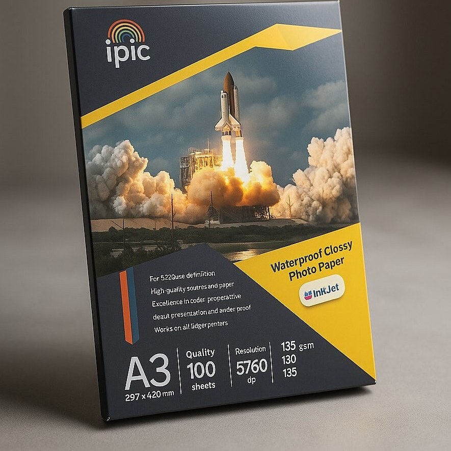 کاغذ فتوگلاسه 115 گرم A3 آی پیک