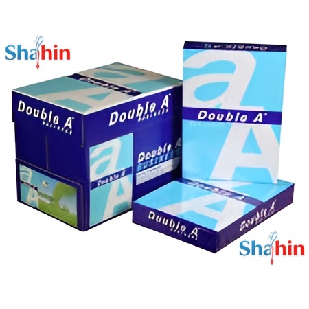 کاغذ دبل آ Double A paper سایز A5 گرماژ 80 گرم