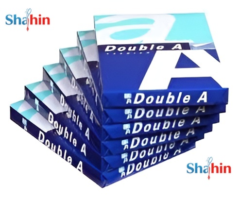کاغذ دبل آ Double A paper سایز A5 گرماژ 80 گرم