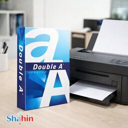 کاغذ دبل آ Double A paper سایز A5 گرماژ 80 گرم