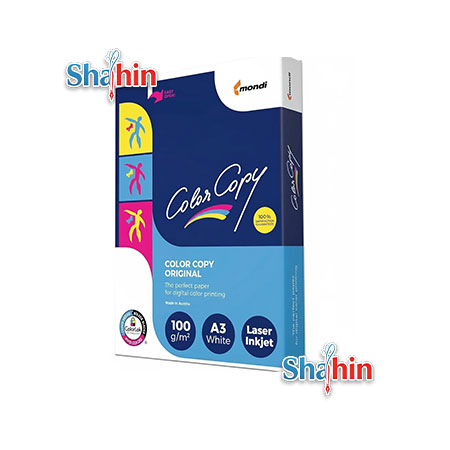 کاغذ کالر کپی عروسکی اورجینال اتریش 100 گرم سایز A3