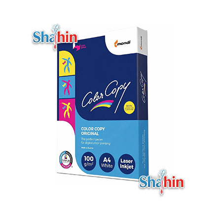 کاغذ کالر کپی عروسکی اورجینال اتریش 100 گرم سایز A4