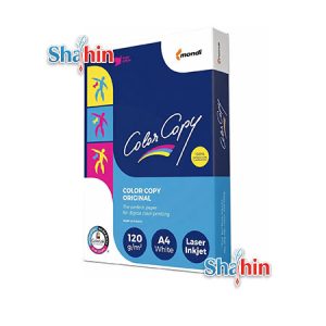 کاغذ کالر کپی عروسکی اورجینال اتریش 120 گرم سایز A4