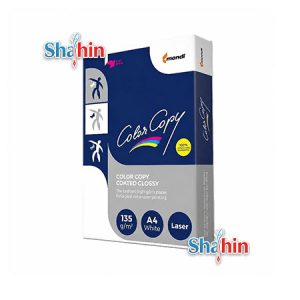 کاغذ کالر کپی عروسکی اورجینال اتریش گلاسه ماندی 135 گرم سایز A4