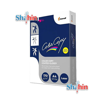 کاغذ کالر کپی عروسکی اورجینال اتریش گلاسه ماندی 170 گرم سایز A4