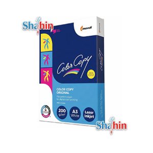 کاغذ کالر کپی عروسکی اورجینال اتریش 200 گرم سایز A3