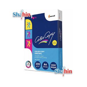 کاغذ کالر کپی عروسکی اورجینال اتریش 200 گرم سایز A4