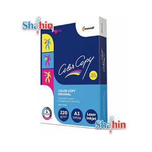 کاغذ کالر کپی عروسکی اورجینال اتریش 220 گرم سایز A3