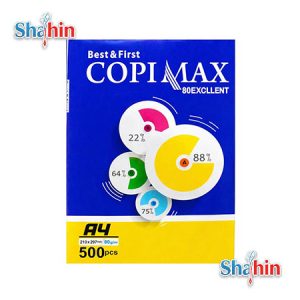 کاغذ کپی مکس 80 گرمی شیراز سایز A4