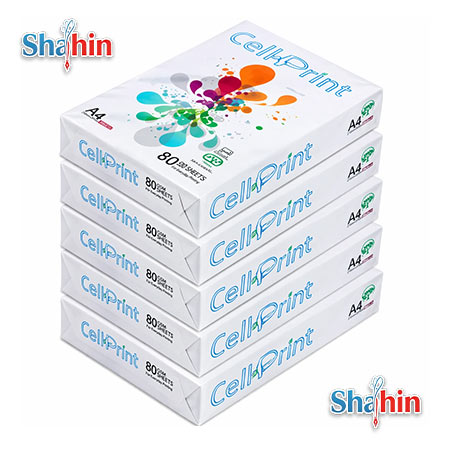 کاغذ تحریر 80گرم سل پرینت سایز A4