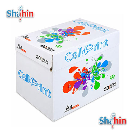 کاغذ تحریر 80گرم سل پرینت سایز A4