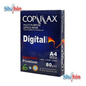 کاغذ کپی مکس 80 گرم مدل صبا سایزA4