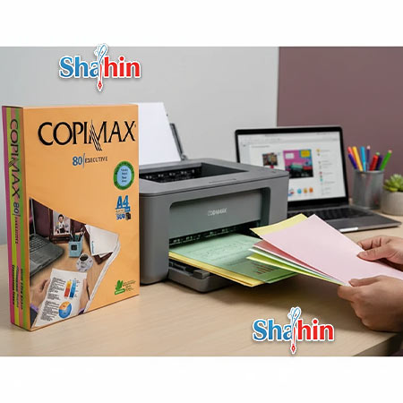 کاغذ کپی مکس 10 رنگ اندونزی سایز A4
