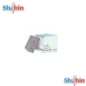 کاغذ کاربن لس دیبا وسط پرفراژ 80 ستونی دو نسخه