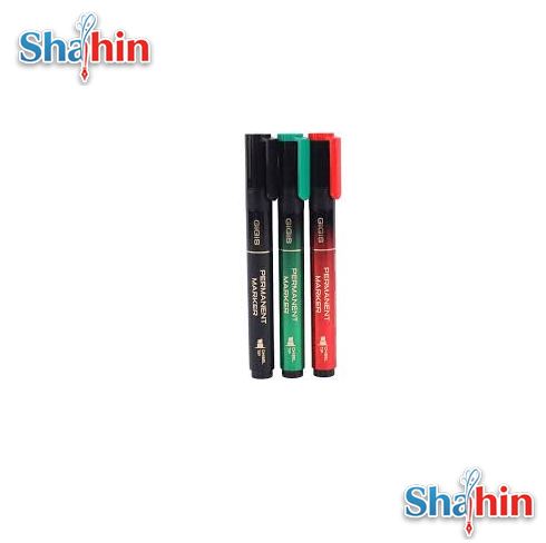 ماژیک جیجیس جوهر ثابت طرح شارژی کد CHISEL-12