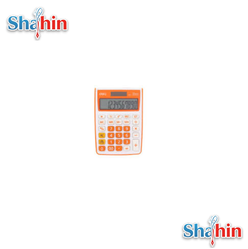 ماشین حساب دلی (DELI) دو صفردار ۱۲ رقمی مدل 1238