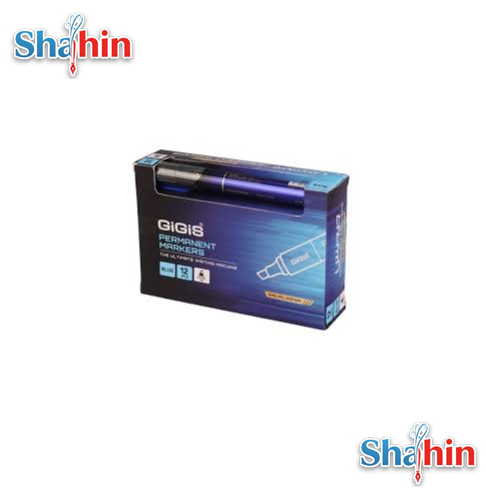 ماژیک جیجیس جوهر ثابت طرح شارژی کد CHISEL-12