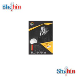 کاغذ فتوگلاسه 260 RC سایز 15×10