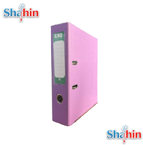 زونکن کتان KNS یاسی لب فلز تیگل سایز A4 8