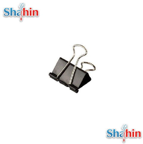 گیره کاغذ دوبل پنتر سایز 25 میلیمتری جعبه 12 تایی