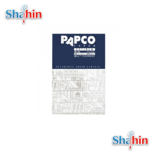 کاغذ پاپکو اپتیموم سایز80گرمی A4 تعداد 500 عددی