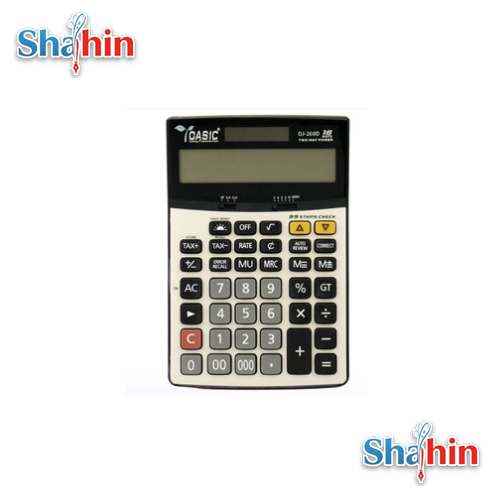 ماشین حساب کاسیک مدل DJ-260D