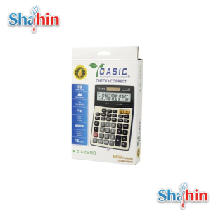 ماشین حساب کاسیک مدل DJ-260D