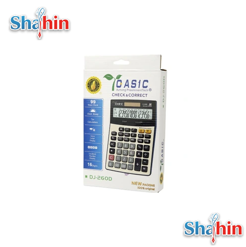 ماشین حساب کاسیک مدل DJ-260D