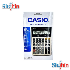 ماشین حساب کاسیو DJ-240D