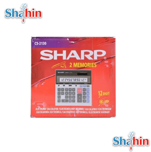 ماشین حساب شارپ مدل CS-2130
