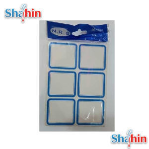 لیبل بنیتو دور آبی خارجی سایز 50×30 بسته 50 برگی