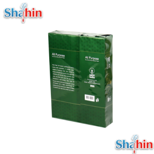 کاغذ رولکس 80 گرم سایز A4 بسته 500 عددی