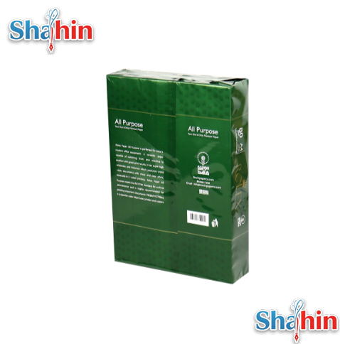 کاغذ رولکس 80 گرم سایز A4 بسته 500 عددی