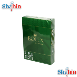 کاغذ رولکس 80 گرم سایز A4 بسته 500 عددی