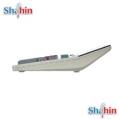 ماشین حساب کاسیک 14 رقمی 3 صفر دار مدل DR2130TW