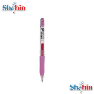 روان نویس صورتی ژلی نیونی ساراسا کلیپ مدل JJ15-NP نوک 0.5