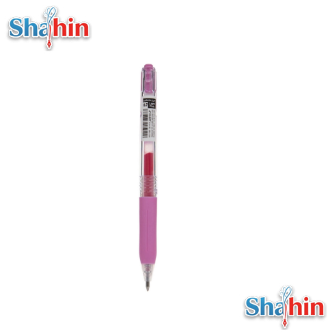روان نویس صورتی ژلی نیونی ساراسا کلیپ مدل JJ15-NP نوک 0.5