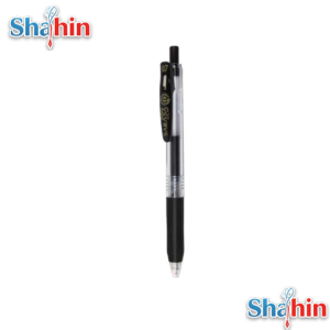 روان نویس مشکی ژلی ساراسا کلیپ مدل JJB15-BK کلیکی نوک 0.7