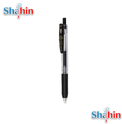 روان نویس مشکی ژلی ساراسا کلیپ مدل JJB15-BK کلیکی نوک 0.7
