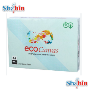 کاغذ رنگیA4 چند رنگ اکو کانوَس (eco CANVAS)