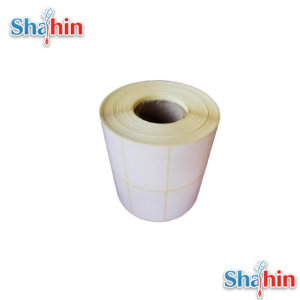 لیبل کاغذی دو ردیفه سایز 51×34 میلی متر