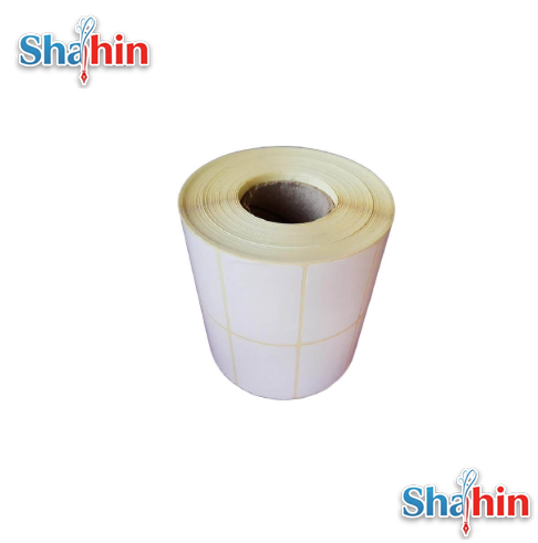 لیبل کاغذی دو ردیفه سایز 51×34 میلی متر