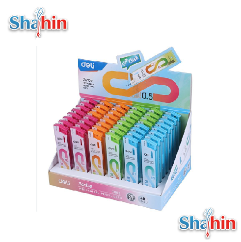 نوک مداد نوکی دلی سایز 0.5