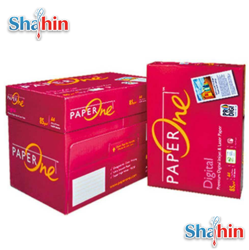 کاغذ پیپروان 80 گرمی قرمز سایز A4 بسته 500 عددی