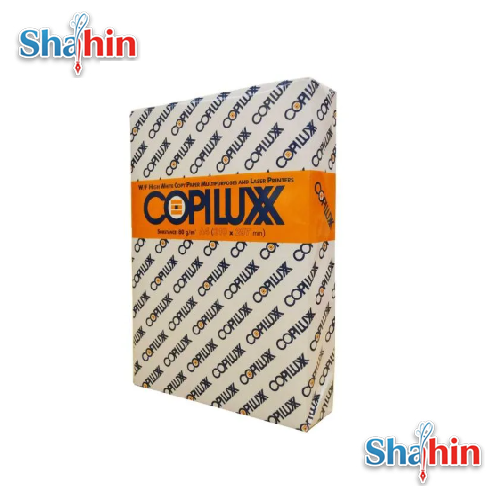 کاغذ کپی لوکس 80 گرمی سایز A4 بسته 500 عددی