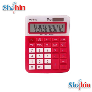ماشین حساب دلی 12 رقمی 2 صفردار مدل DL-1547A