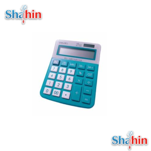 ماشین حساب دلی 12 رقمی 2 صفردار مدل DL-1547A