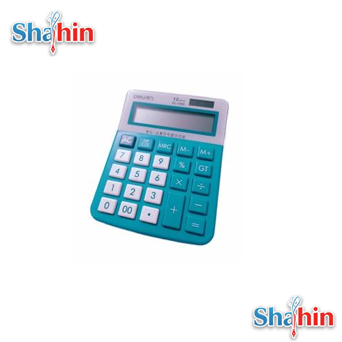 ماشین حساب دلی 12 رقمی 2 صفردار مدل DL-1547A