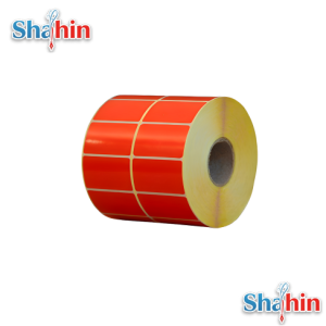 لیبل کاغذی دیجی کالا دو ردیفه سایز 51×34 میلی متر