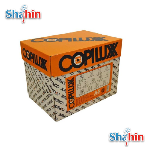 کاغذ کپی لوکس 80 گرمی سایز A4 بسته 500 عددی